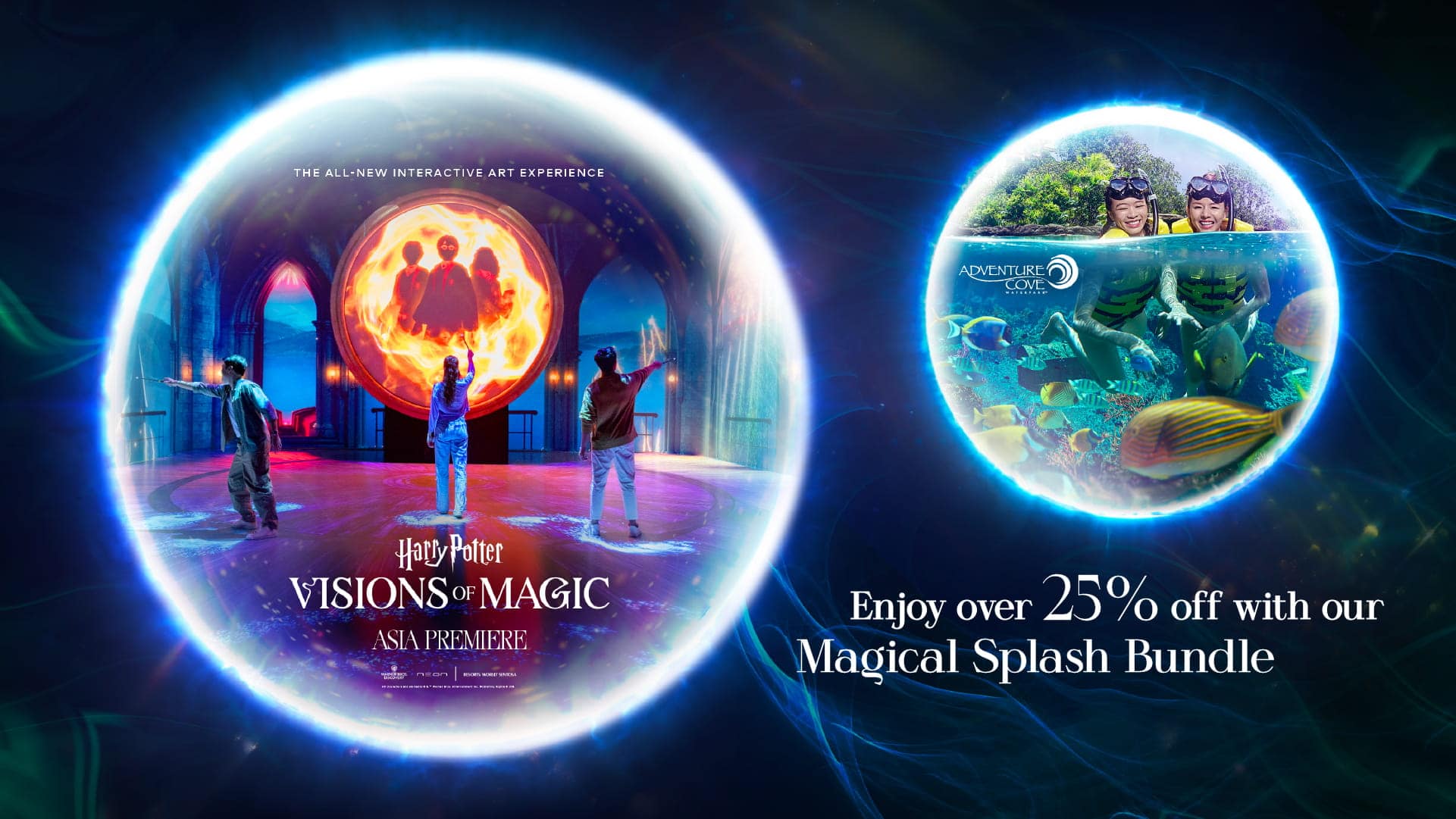 Harry Potter - Visions of Magic Masthead