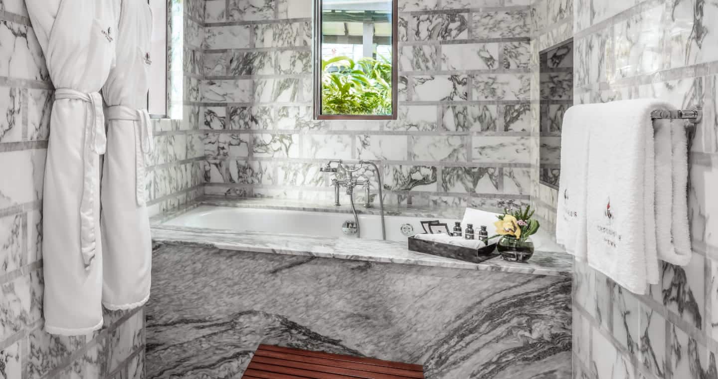 Crockfords Villa Bathroom