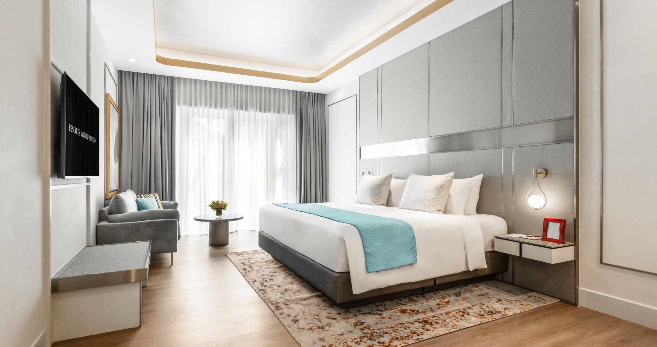 Crockfords Villa Bedroom