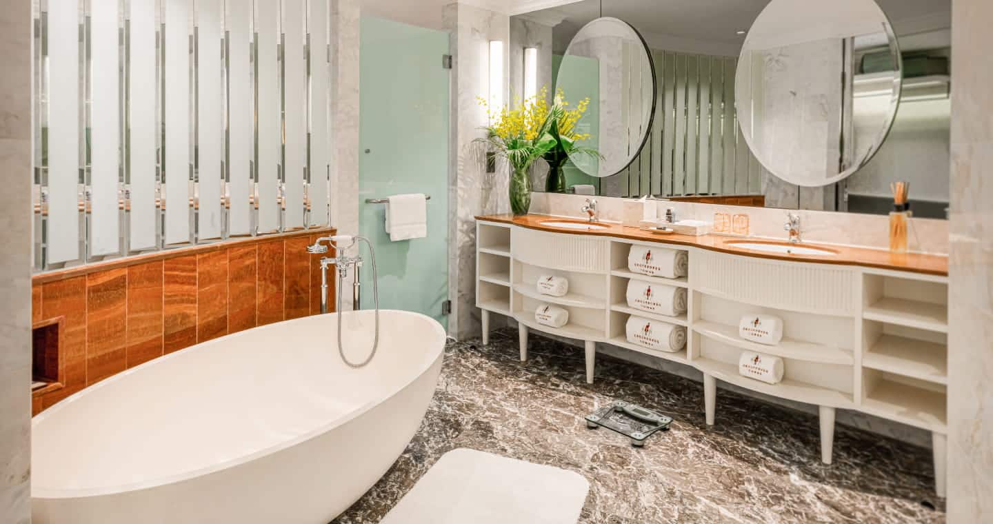 Crockfords Premium Suite Bathroom