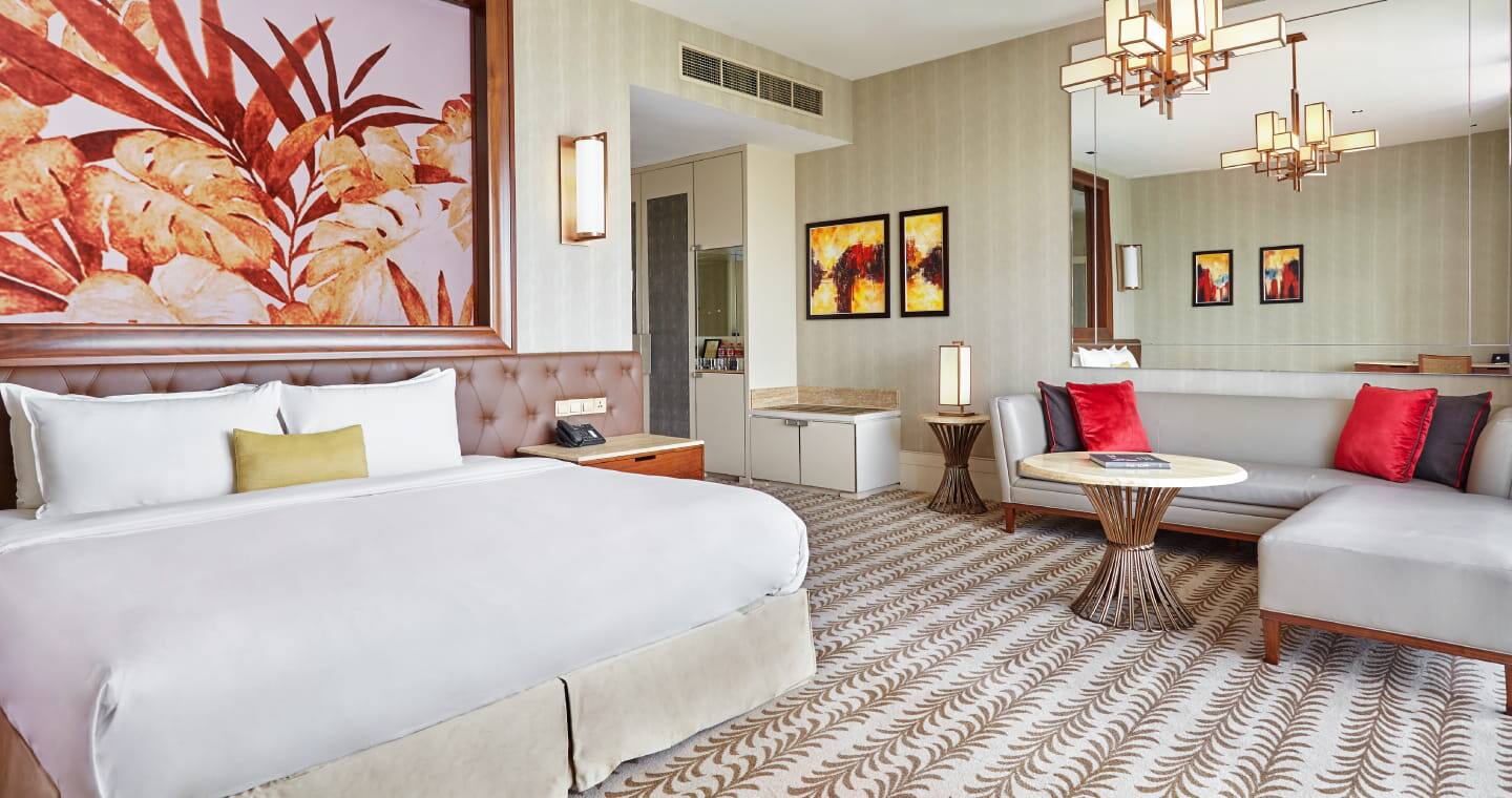 Equarius Hotel - Deluxe Pool Room