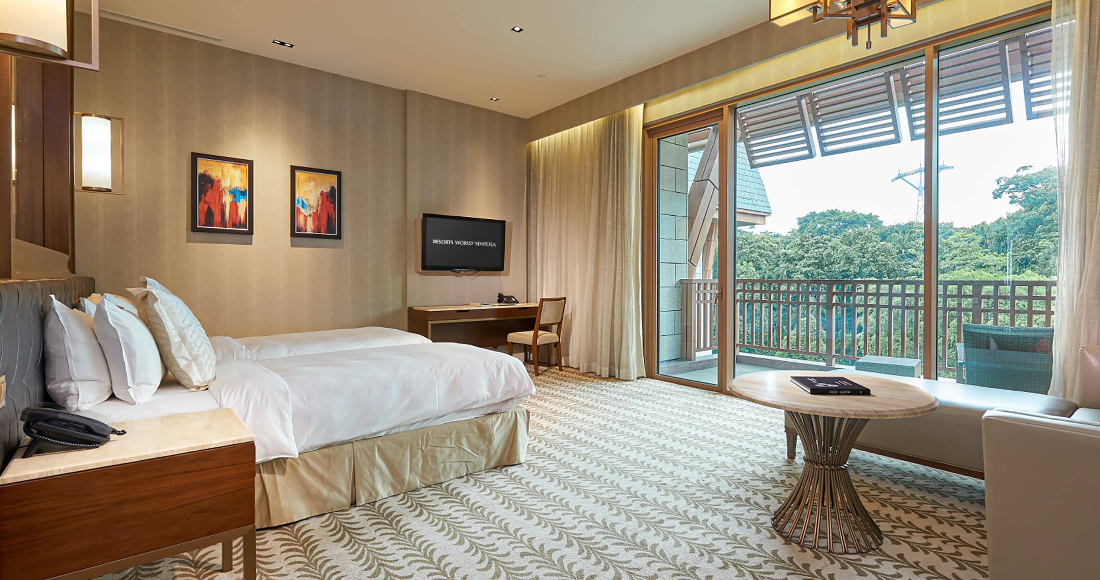 Equarius Hotel - Deluxe Room - Twin