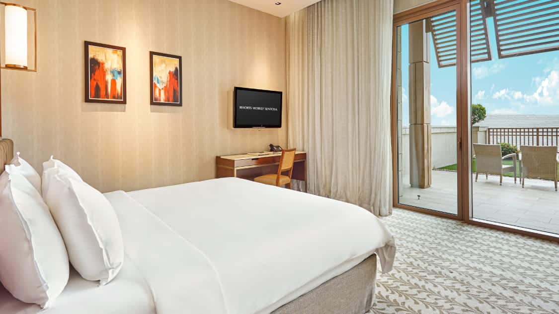 Deluxe Garden Room Equarius Hotel Resorts World Sentosa