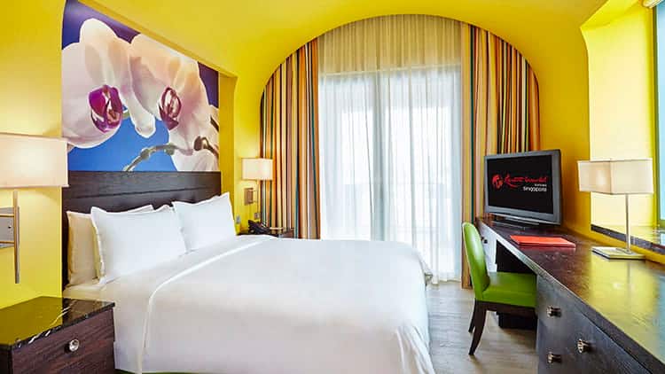 フェスティブ ホテル リゾート ワールド セントーサ シンガポール