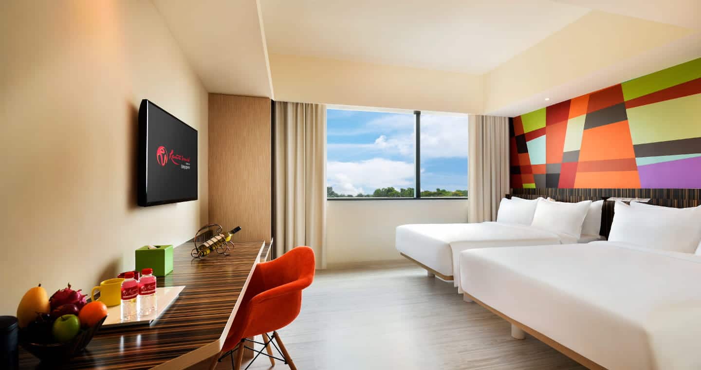 Genting Hotel Jurong - Deluxe Room