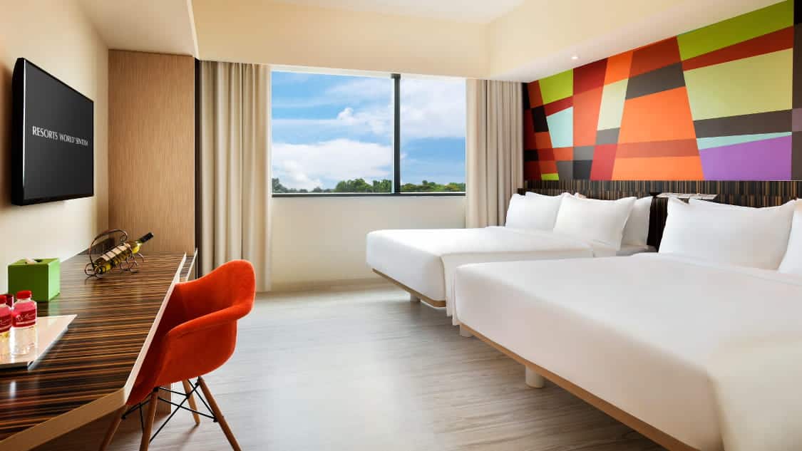 Deluxe Room King Twin Genting Hotel Jurong Resorts World Sentosa