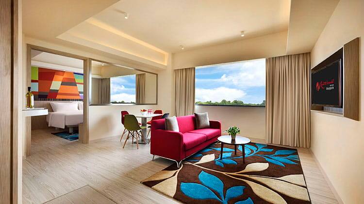 Deluxe Suite Genting Hotel Jurong Resorts World Sentosa Deluxe Suite Genting Hotel Jurong Resorts World Sentosa
