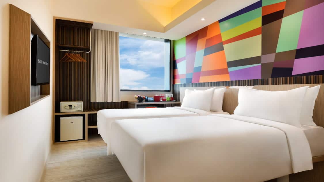 Genting hotel Jurong Deluxe Room