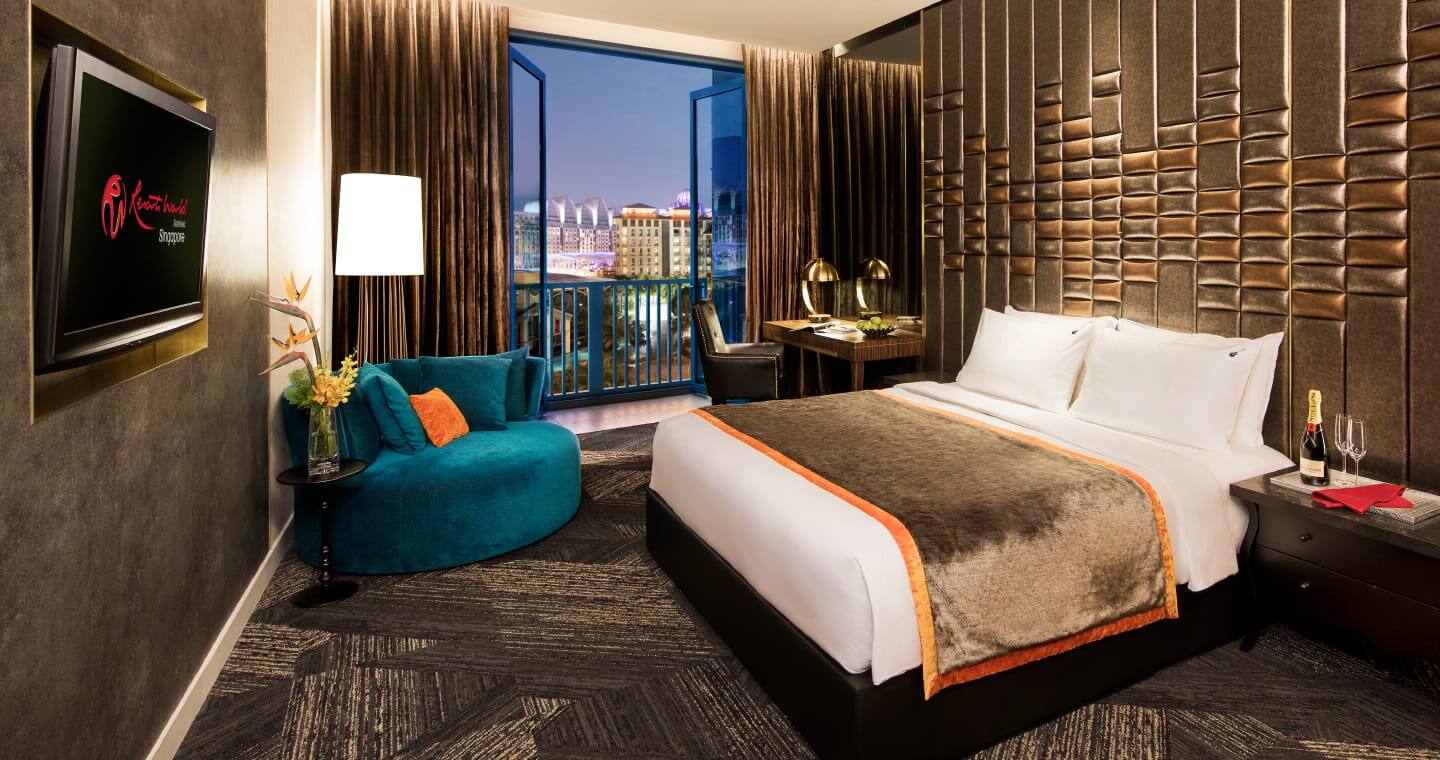 Rock star Suite bedroom