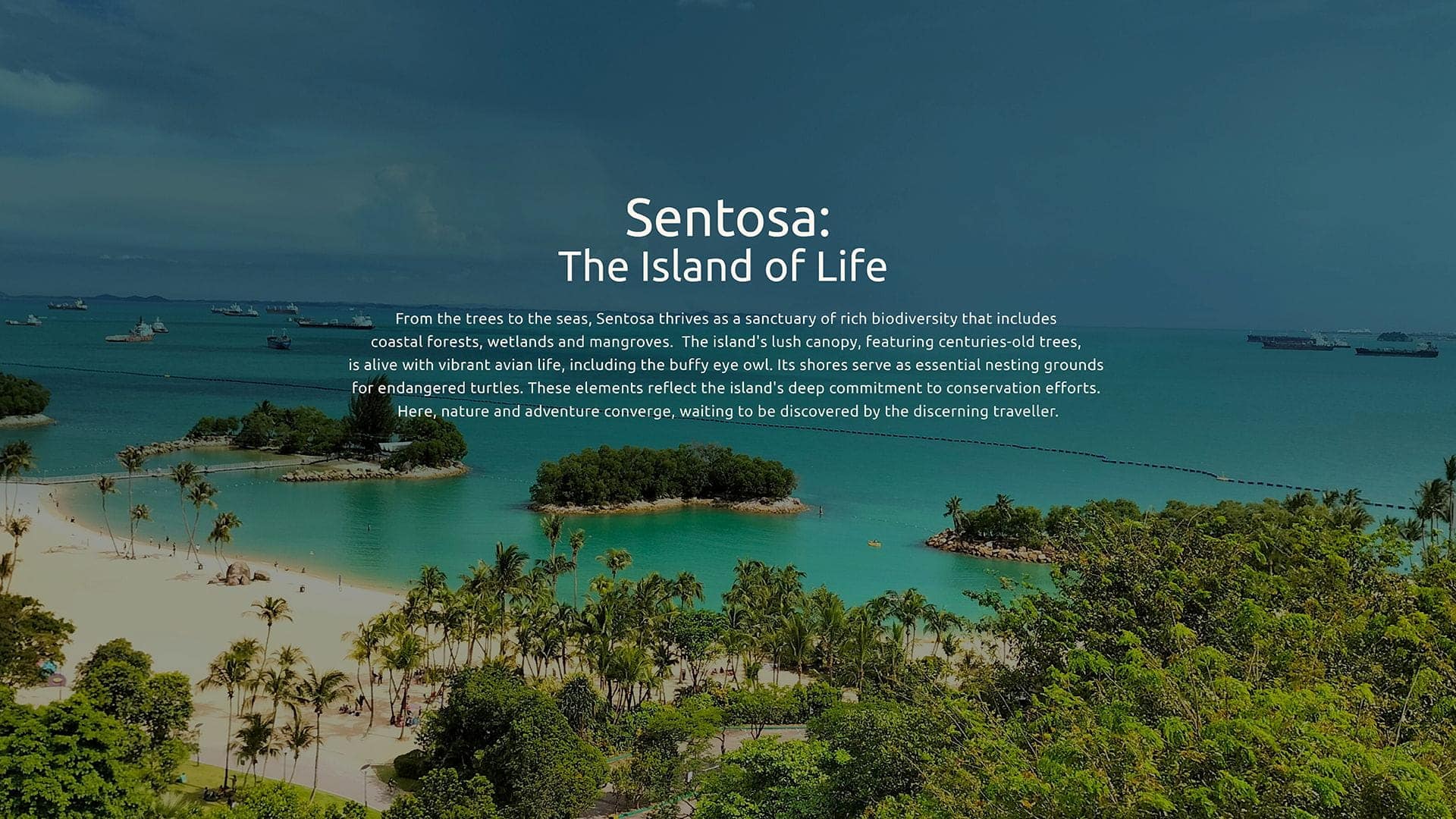 Sentosa-Story