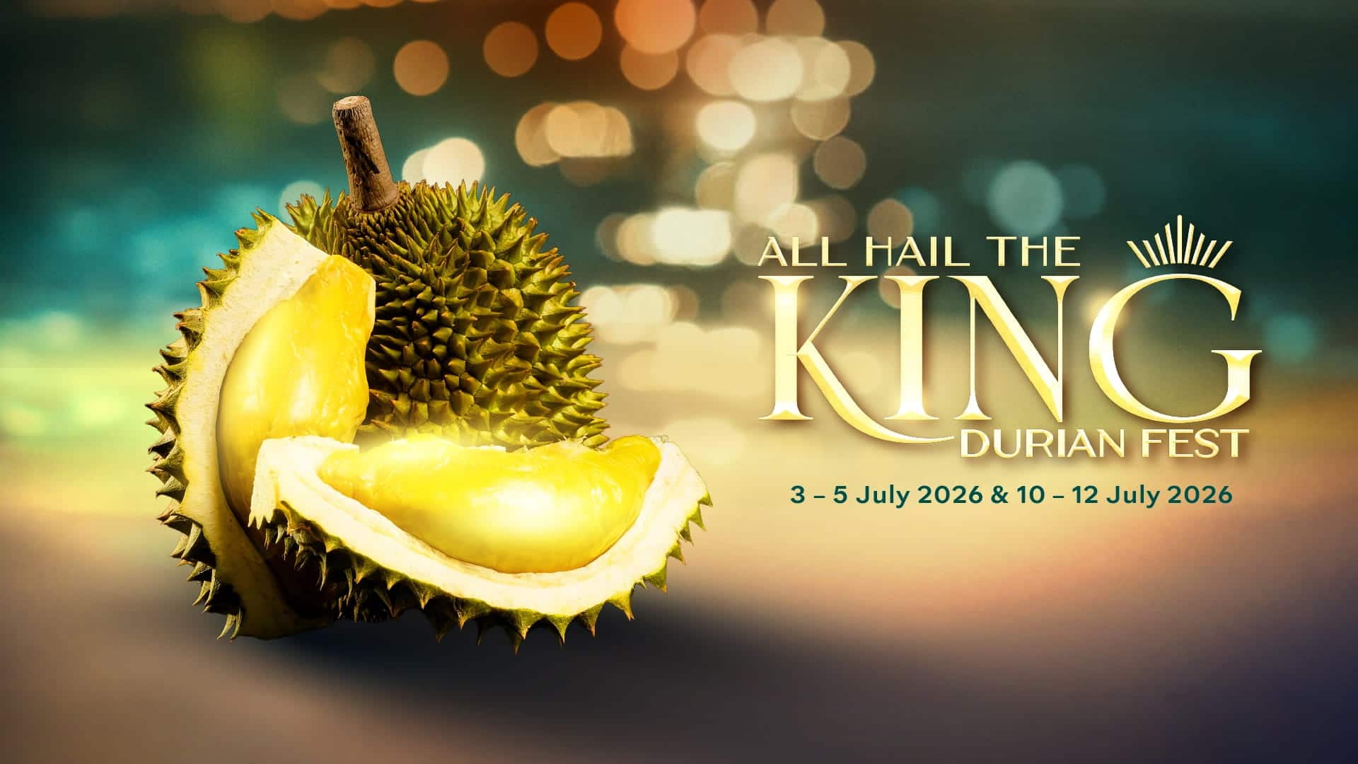 Resorts World Sentosa - Events - All Hail The King Durian Festival