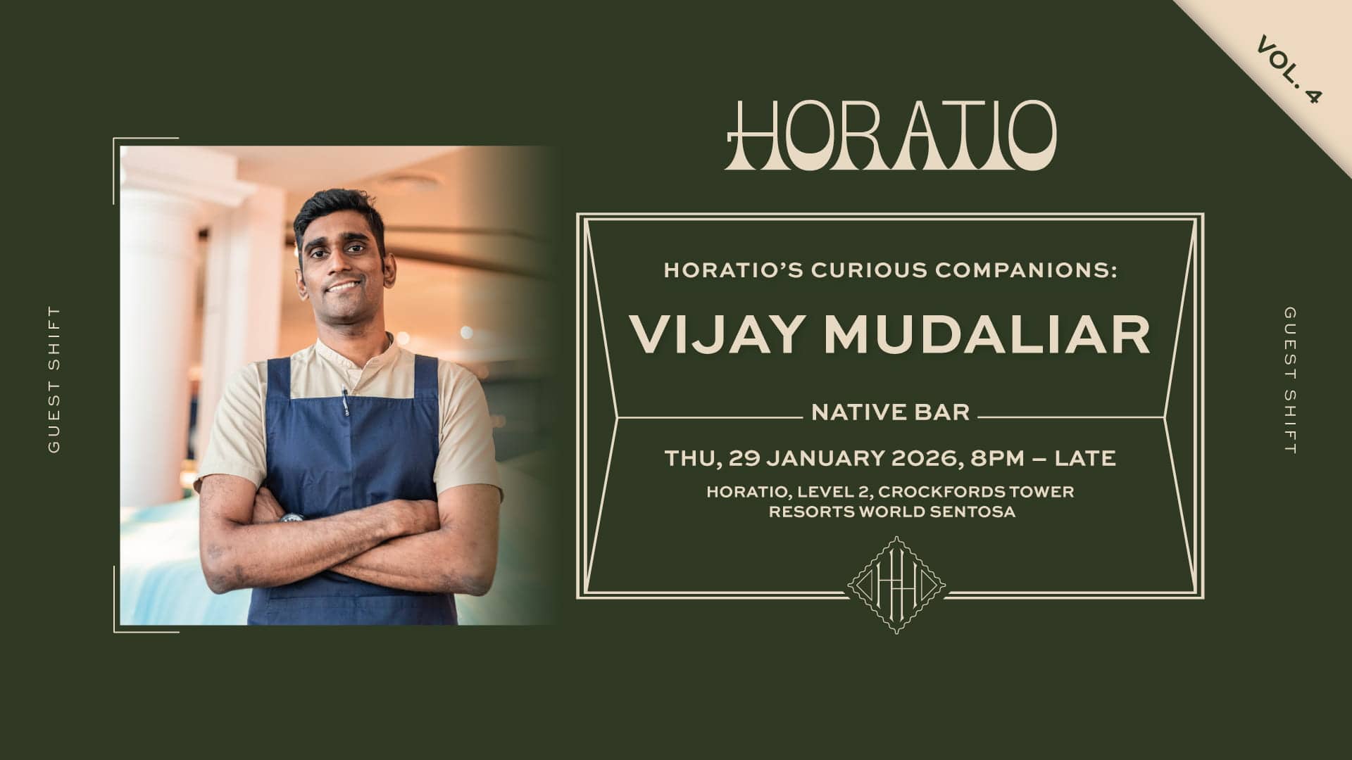 Resorts World Sentosa - Horatio Bartender