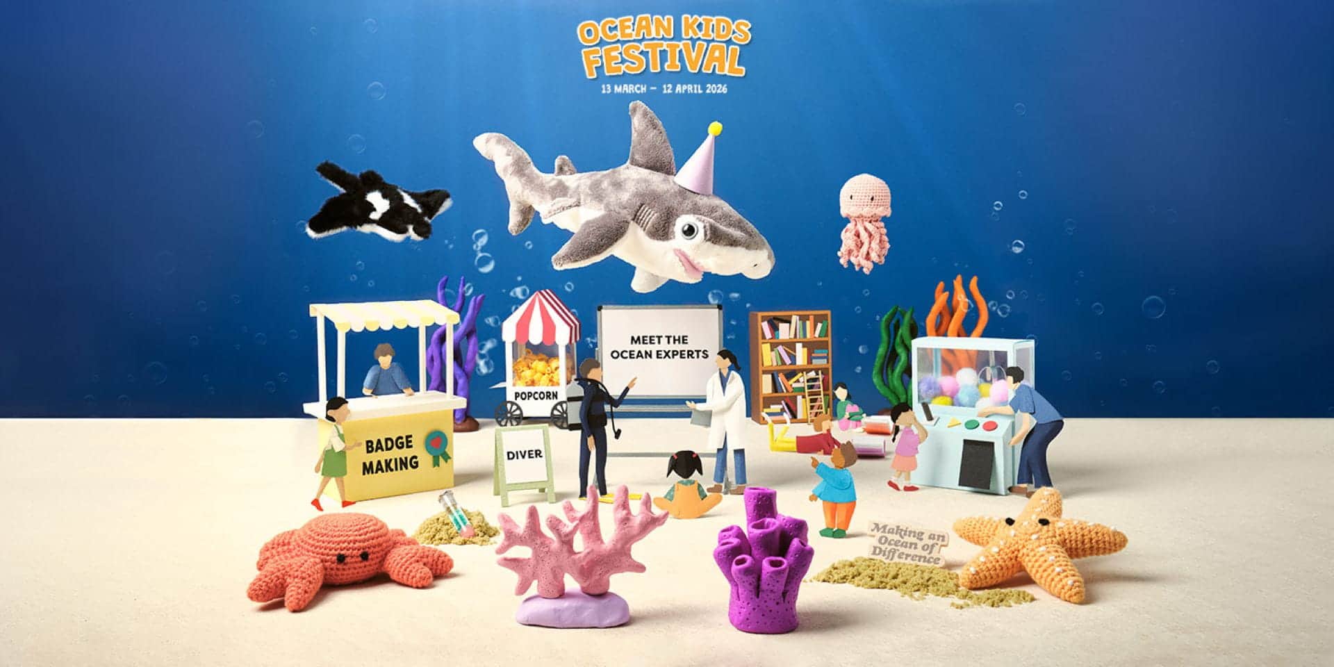 Resorts World Sentosa - SGO Ocean Kids Festival