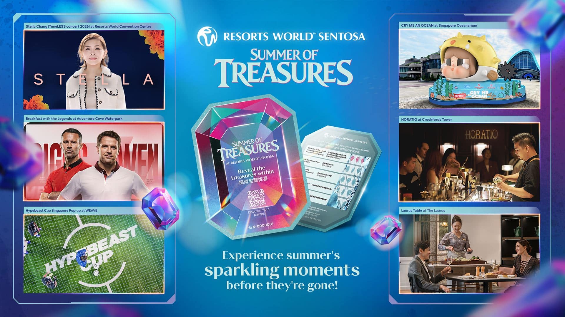 Summer of Treasures