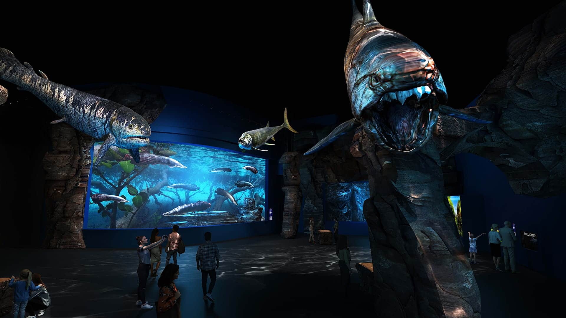 Resorts World Sentosa - Singapore Oceanarium