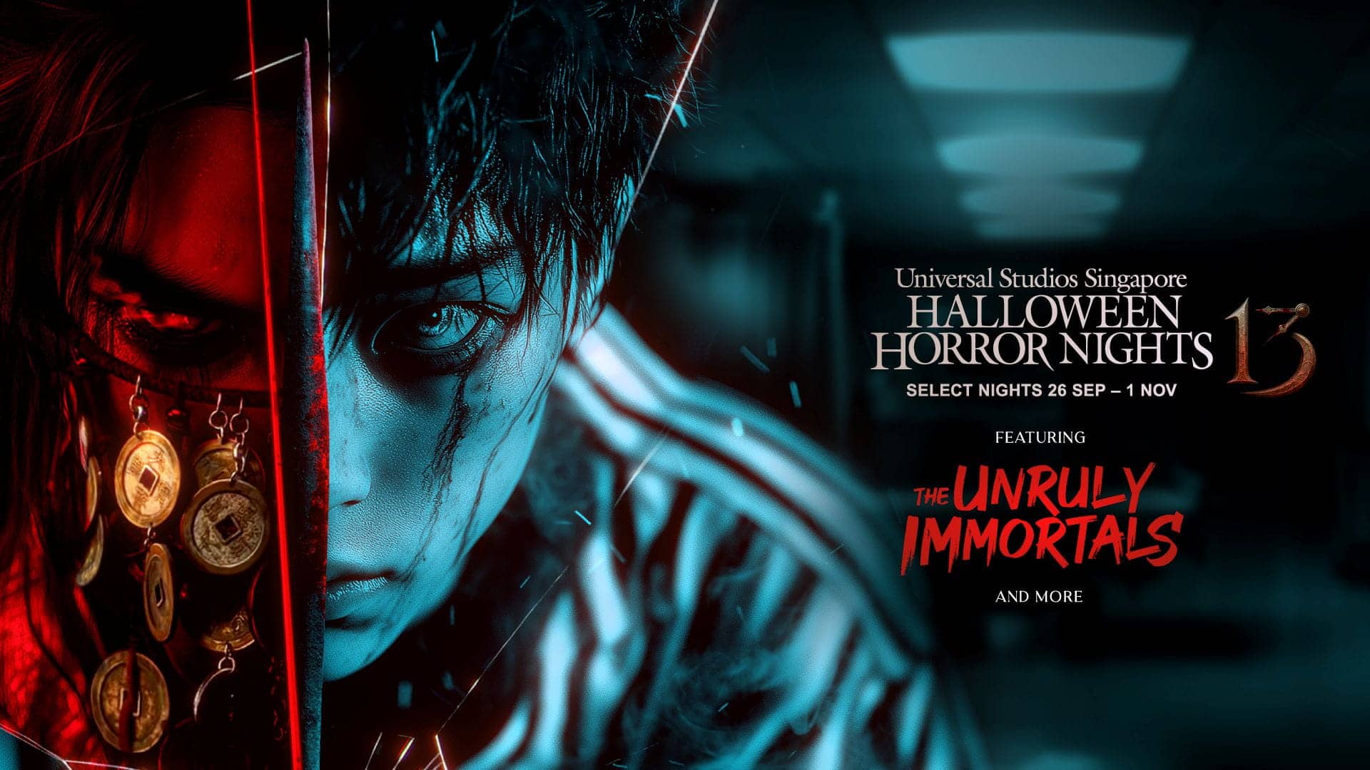 Universal Studios Singapore HHN13