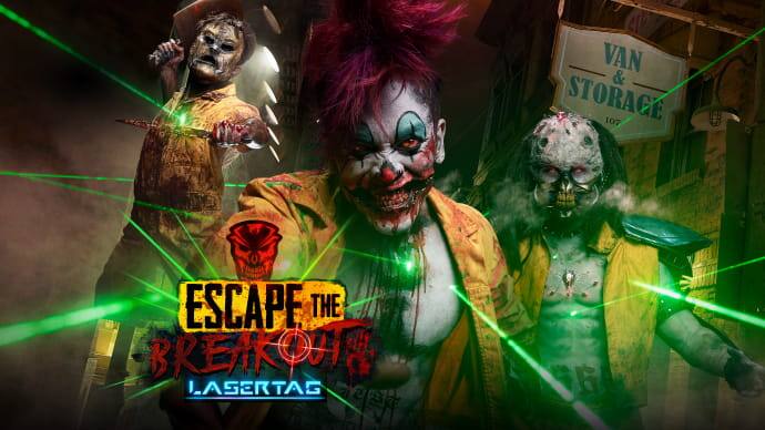 Escape the Breakout at Halloween Horror Night 2022