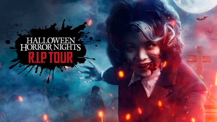 RIP Tour for  Halloween Horror Night 2022