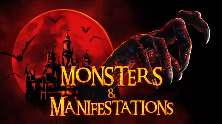 Monsters Manifestations at Halloween Horror Night 2022
