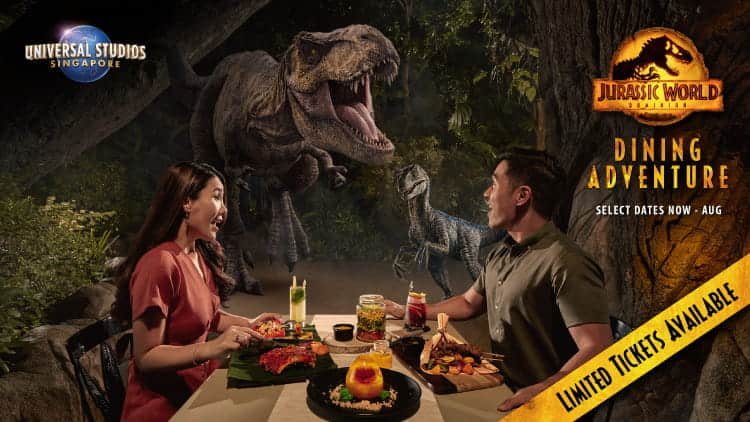 Jurassic Dinning Adventure