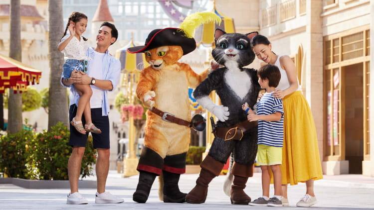Universal Studios Singapore Promotions- Resorts World Sentosa