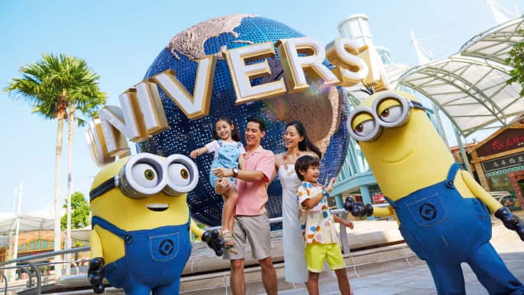 Universal Studios Singapore Promotions- Resorts World Sentosa