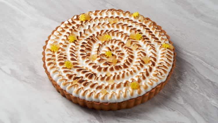 RWS Cakes - Oddle Baked Lemon Meringue Tart
