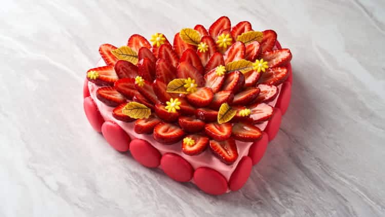 Strawberry Heart 