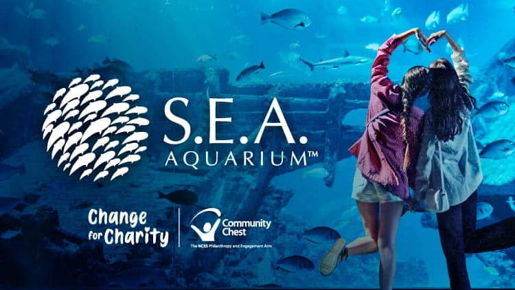 Change for Charity- S.E.A. Aquarium