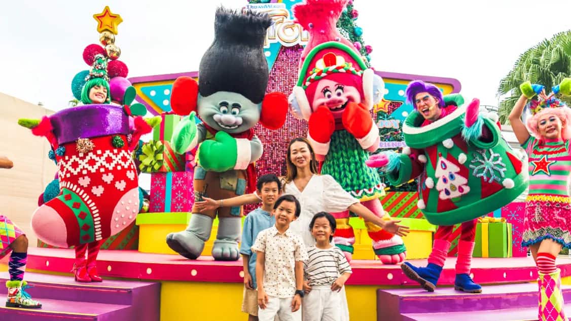 A Universal Christmas