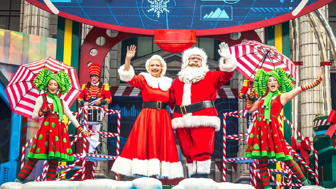 A Universal Christmas