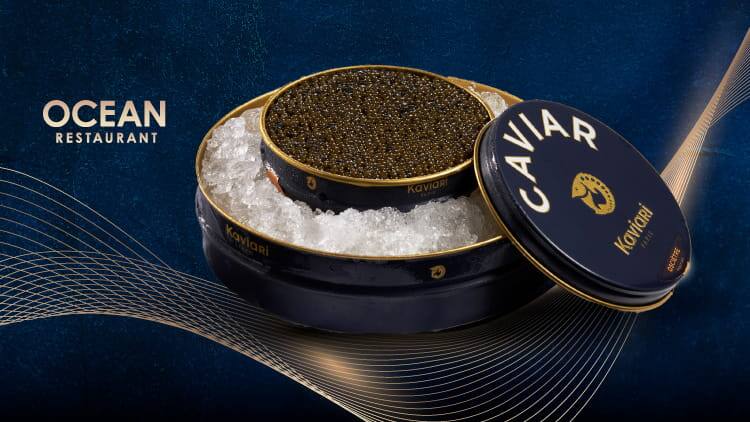 Caviar Wine Dinner