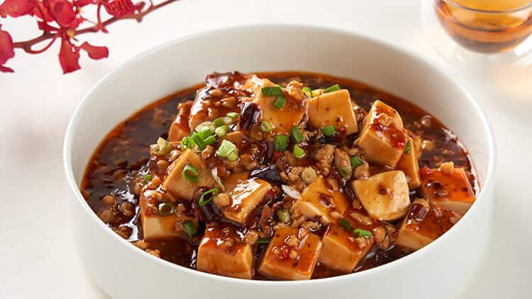 FSI Sichuan Siganture Mapo Tofu Braised Pork Tendon