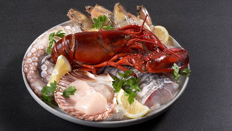 Osia Seafood Platter