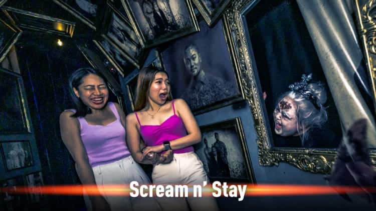 Scare-riffic Stay