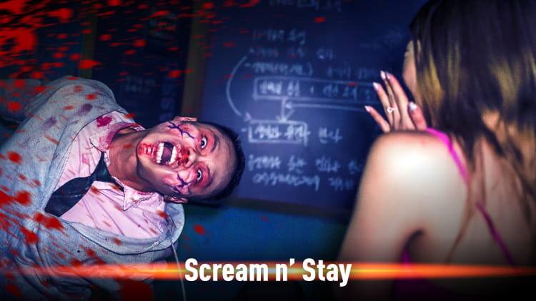 Scare-riffic Stay