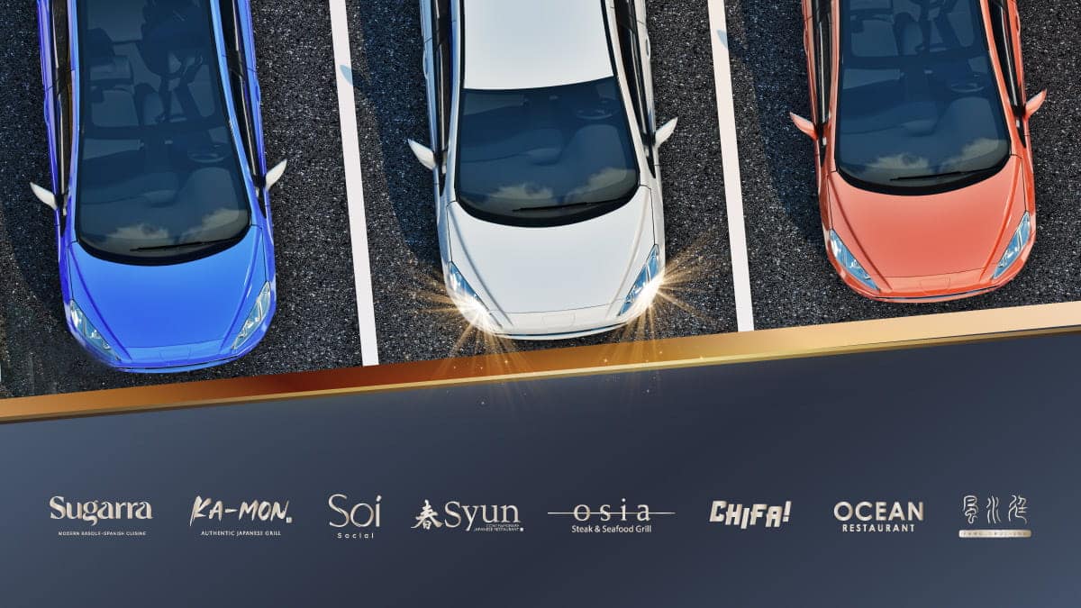 Promotion-FNB-Free-Parking