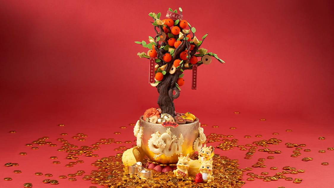 RWS FNB CNY - Chocolate Prosperi-tree 