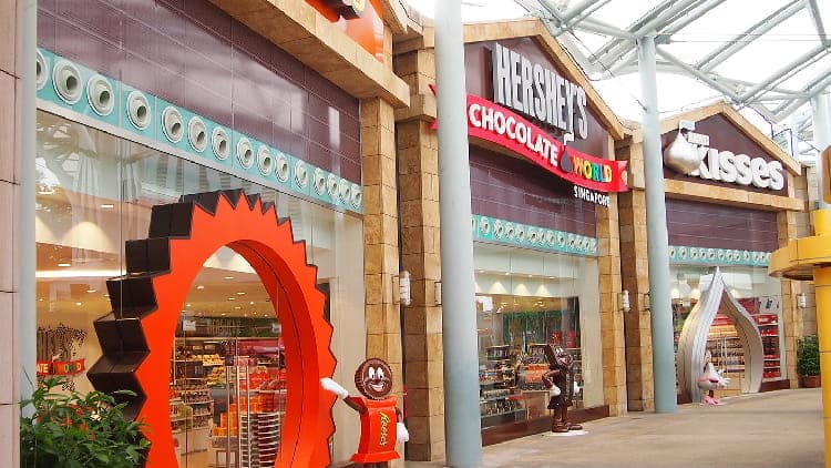 Hershey's Chocolate World Singapore - Resorts World Sentosa