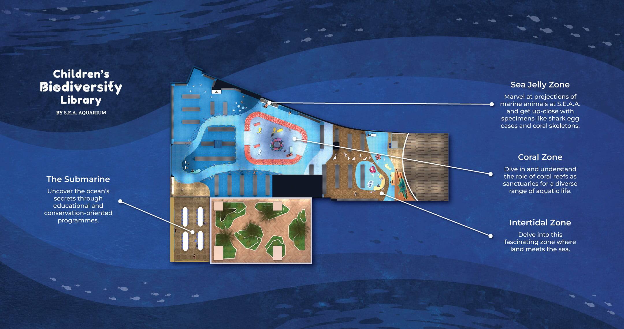 RWS - Children Biodiversity Library Map