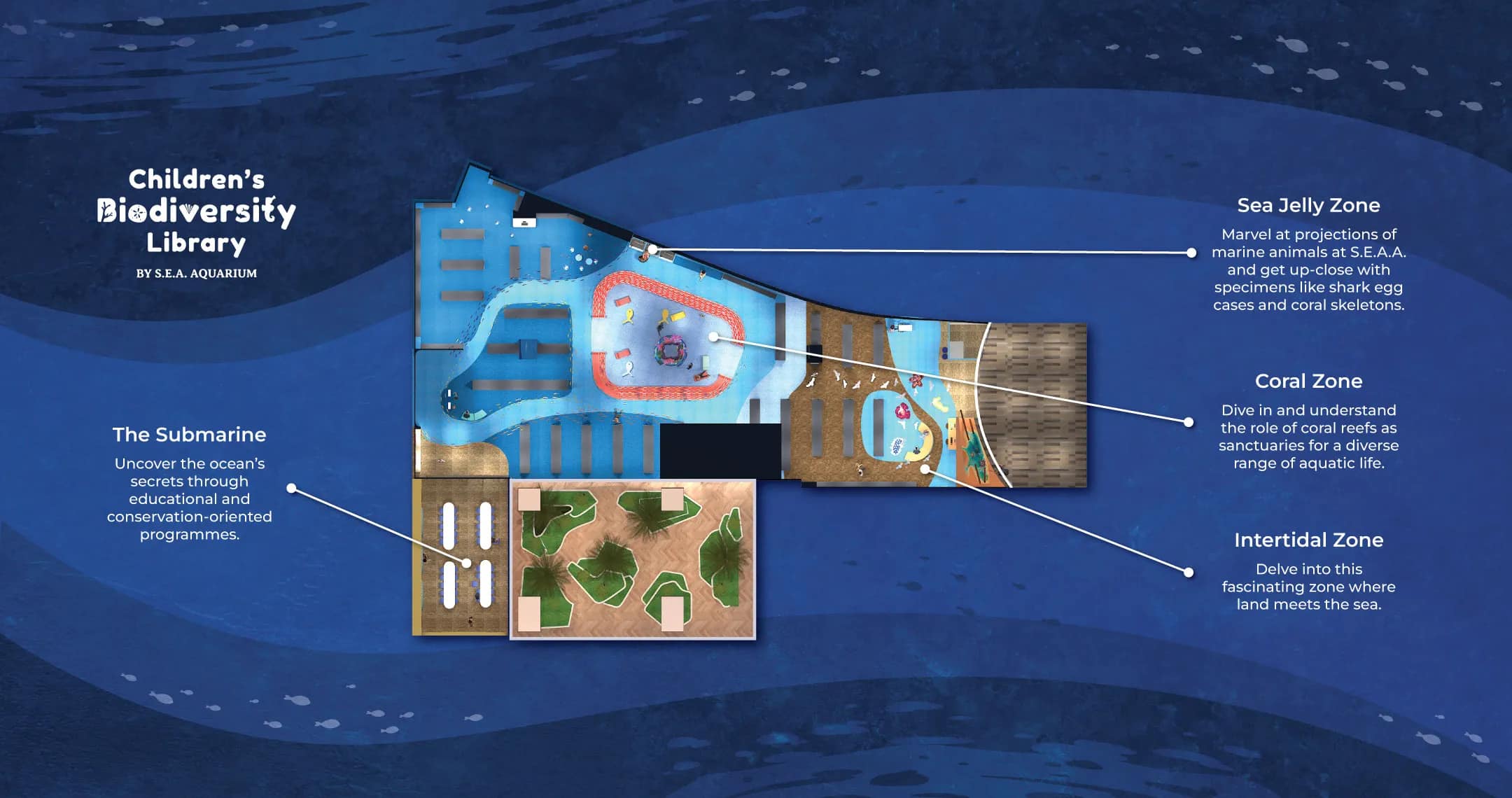 RWS - Children Biodiversity Library Map