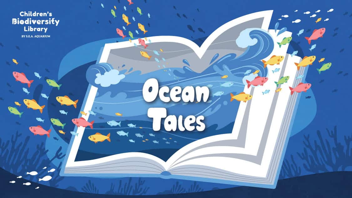 RWS - Children Biodiversity Library - Ocean Tales