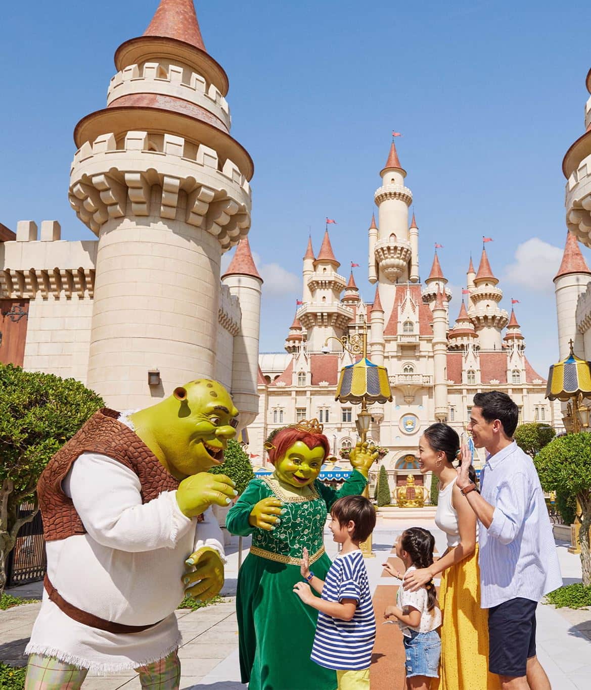 Universal Studios Singapore - Happily Ever After
