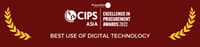 2022 年 CIPS 亚洲卓越采购奖：最佳数字技术运用