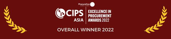 CIPS Asia Excellence Procurement Awards 2022: Overall Winner