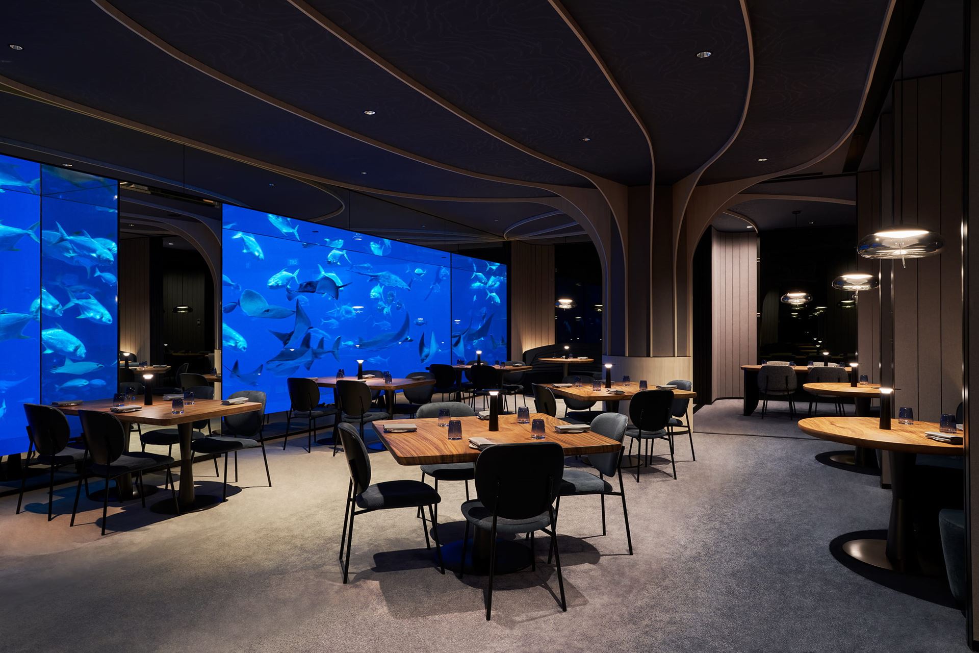 圣淘沙名胜世界 - 海之味水族餐厅