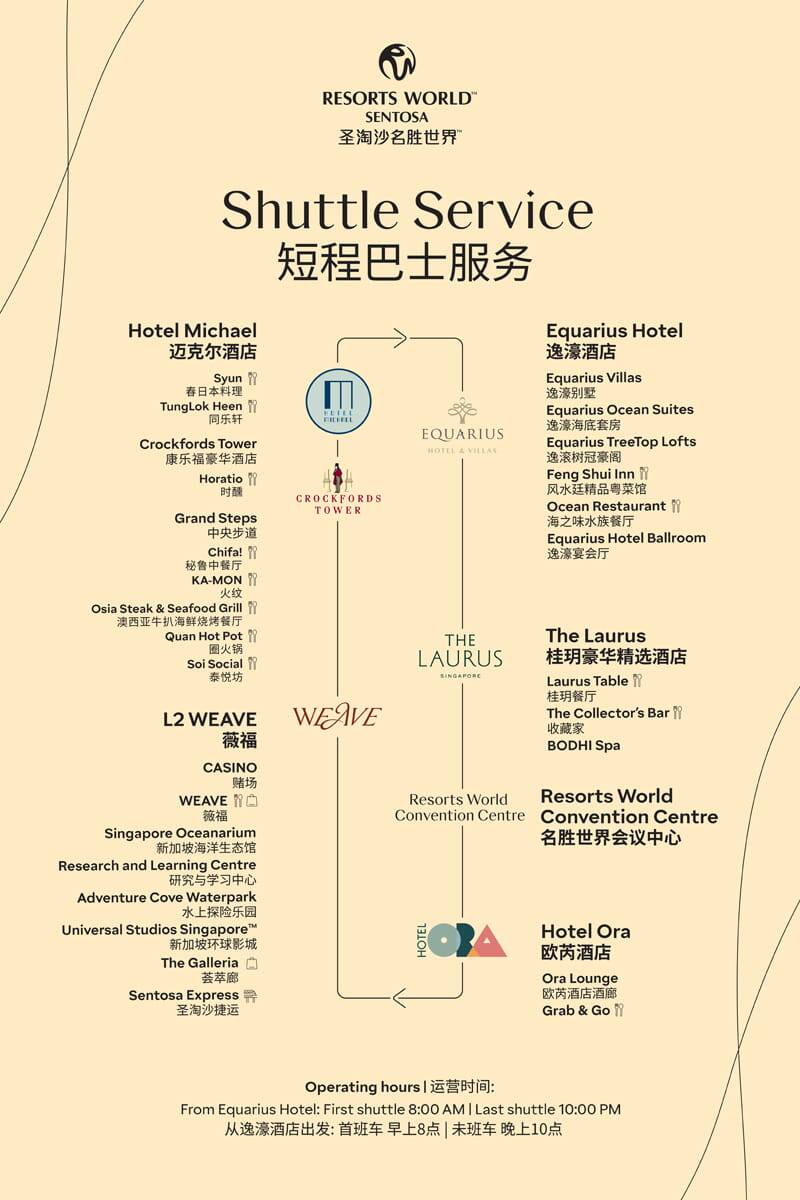 Bus Shuttle Panduan Resort