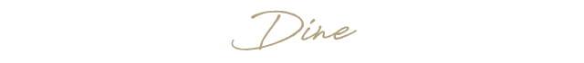Dine Label
