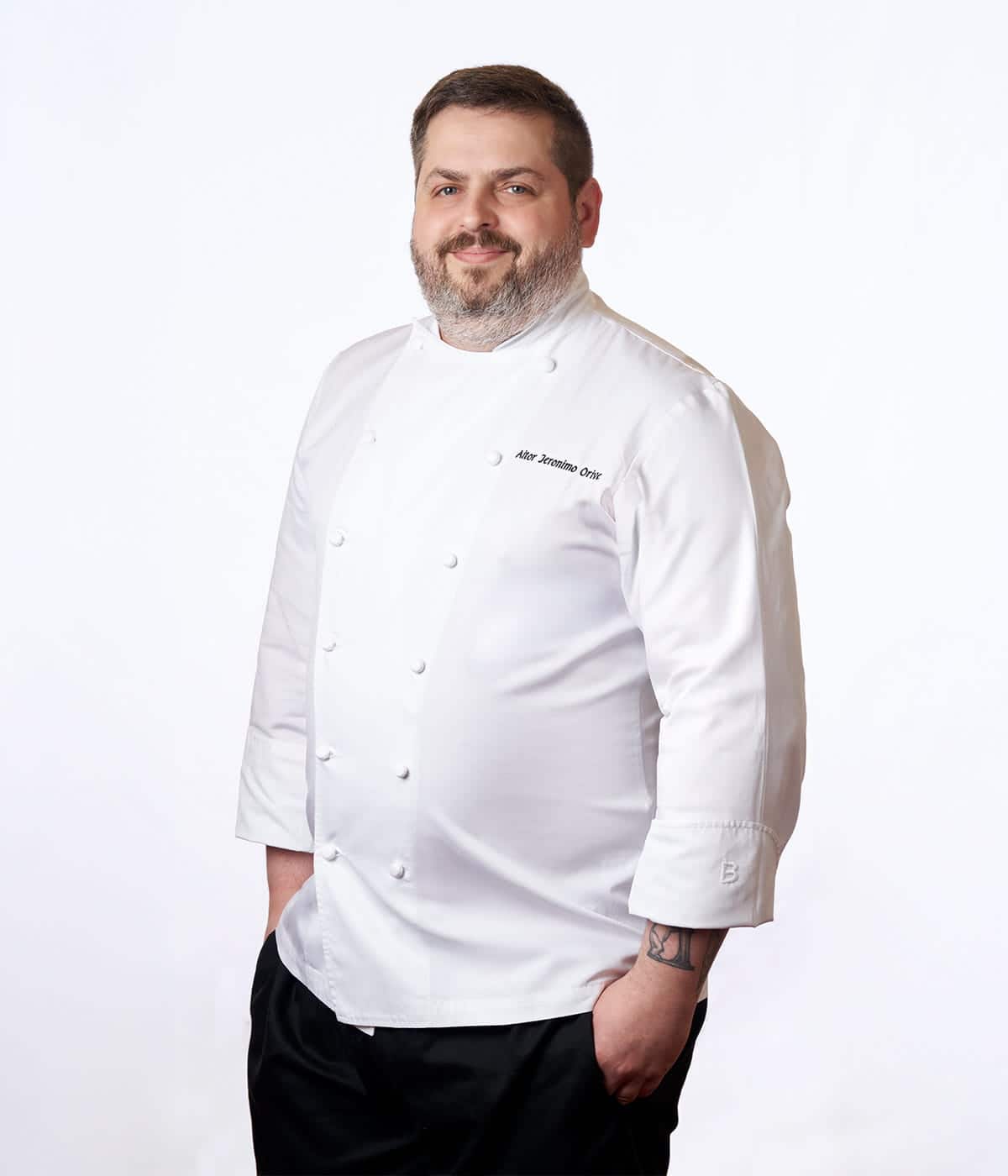 Chef Aitor Jeronimo Orive
