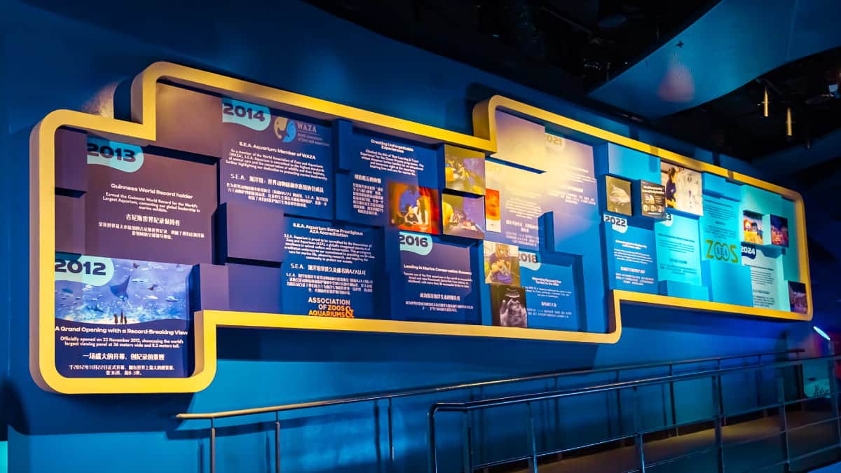 12 Years of Ocean Wonder​